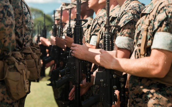 Marine Corps at a base in Hawaii