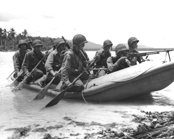 Marine Raiders in World War 2