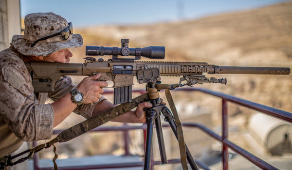 US Marine Corps Sniper