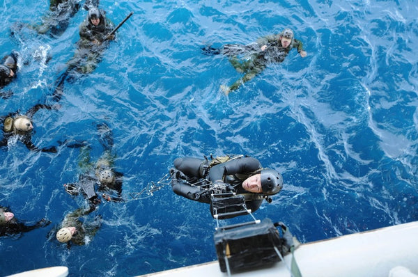 Navy SEAL training photo