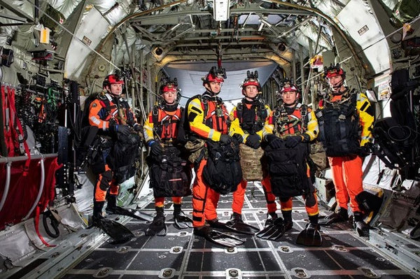 Pararescue Jumpers of the US Air Force