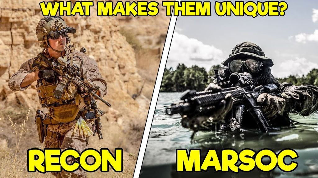 Marine Recon vs. MARSOC Photo