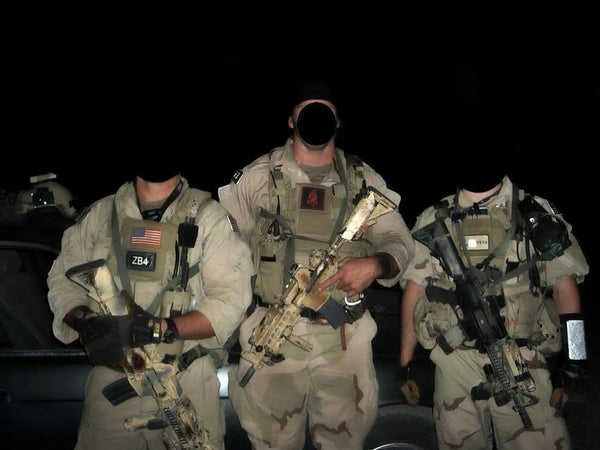 SEAL Team 6 operating in Baghdad, Iraq (2005)