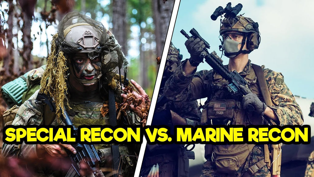 Marine Recon vs. Special Recon