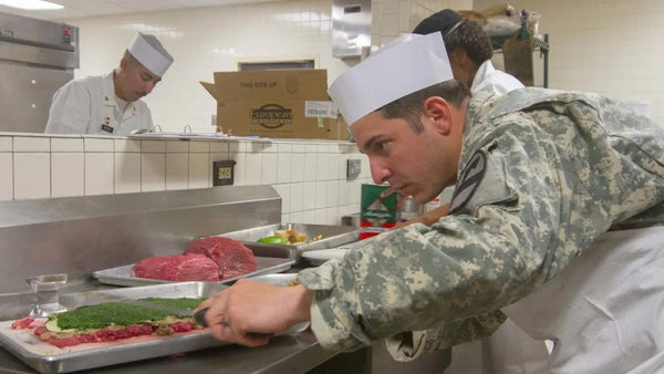 U.S. Army preparing for Thanksgiving Day celebration