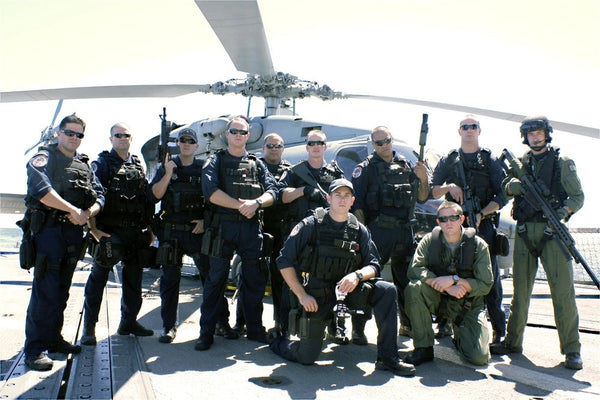 US Coast Guard’s Pacific Tactical Law Enforcement Team Photo