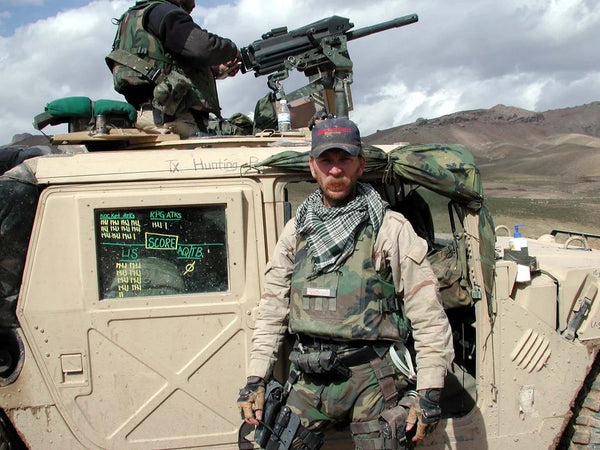 US Green Berets in Afghanistan, their record vs the Taliban is expressed on their Humvee