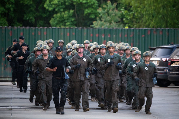 US Marshal Jogging in Training