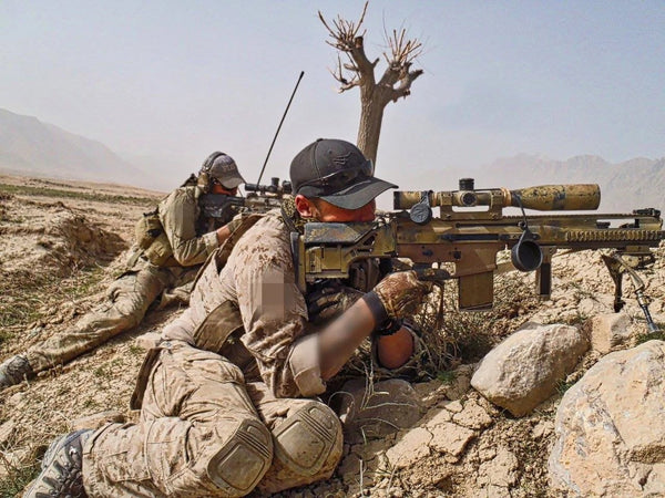 US Navy SEAL Snipers in Afghanistan