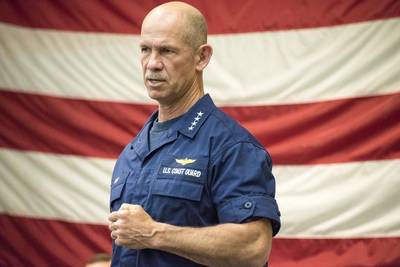 The Vice Commandant U.S. Coast Guard has a JD.