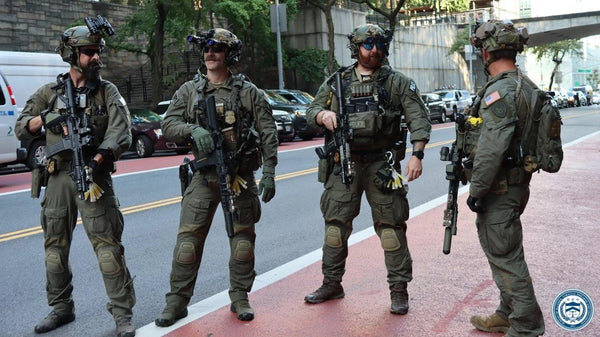 ATF Special Response Team and Diplomatic Security Service