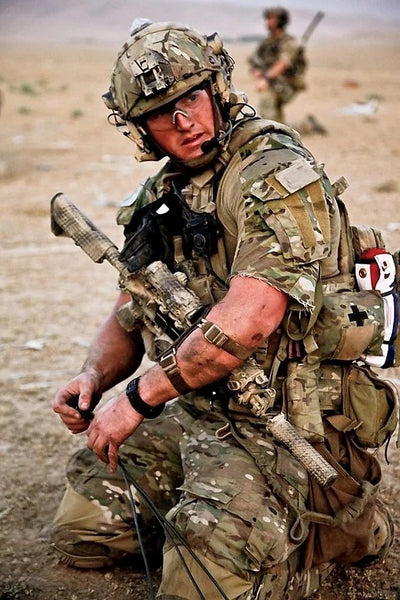 US Navy Explosive Ordnance Disposal Technician (EOD) in Afghanistan