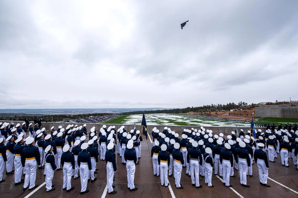 U.S. Air Force Academy Class of 2022 Graduation Parade