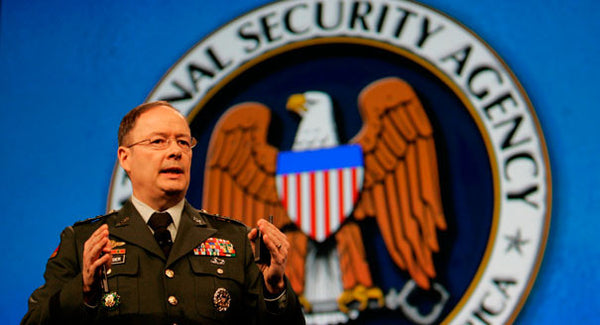 Former Director of National Security Agency (NSA) Keith B. Alexander