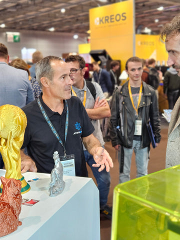 Portrait de Sébastien Morillon, franchisé Atome3D La Roche sur Yon au 3DPrint