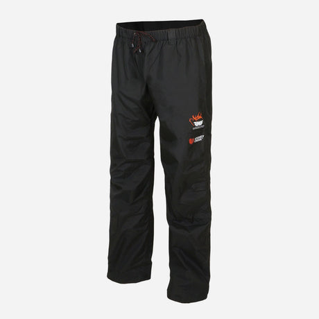 Womens waterproof overtrousers 20,000 mm of water sealed seams