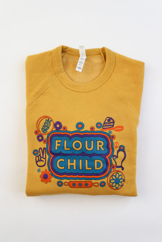 Flour Child Apron, flower child, nostalgic gifts