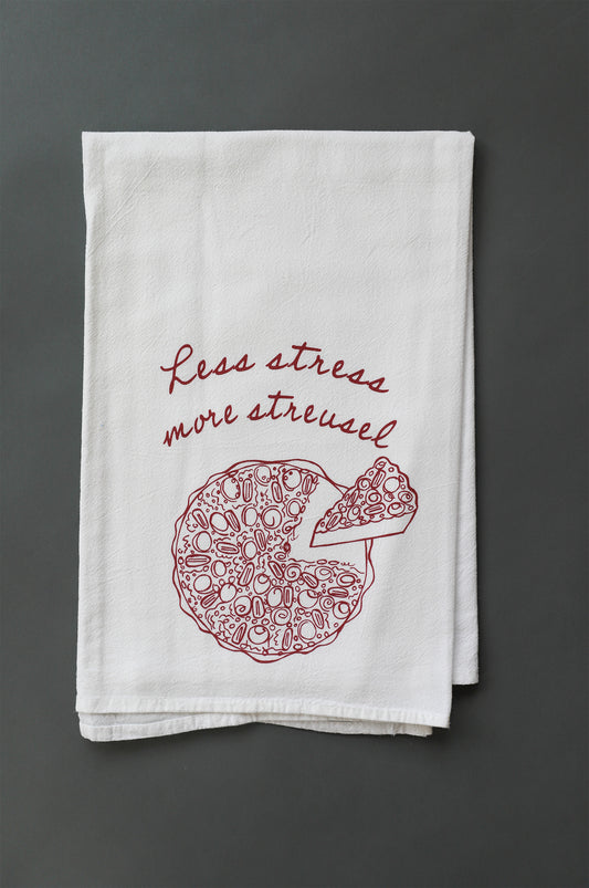 Always Brie Kind Tea Towel, kitchen towels