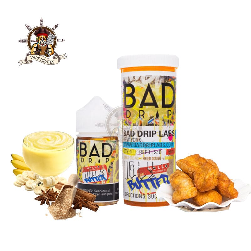 Bad Drip - Ugly Butter - Vape Juice 60ML