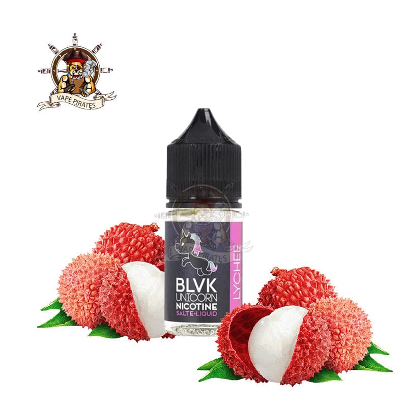 BLVK Unicorn Salt - Lychee - Vape Juice 30ml