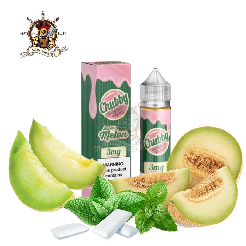 Chubby Bubble Vapes - Bubble Melon - Vape Juice 60ml