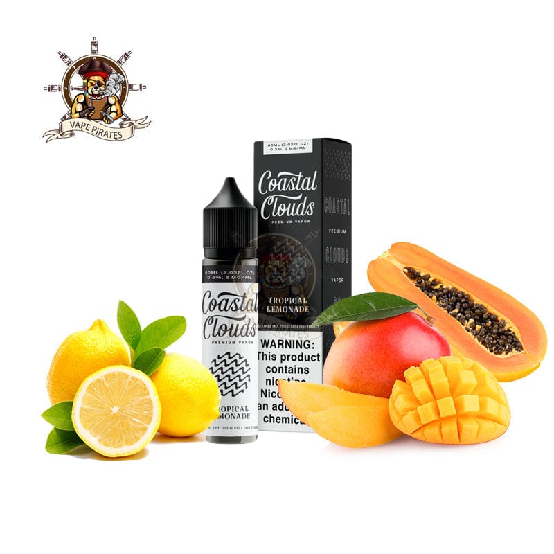 Coastal Clouds - Tropical Lemonade - Vape Juice 60ml