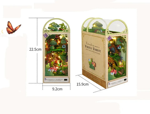Enchanted Forest Book Nook Kit