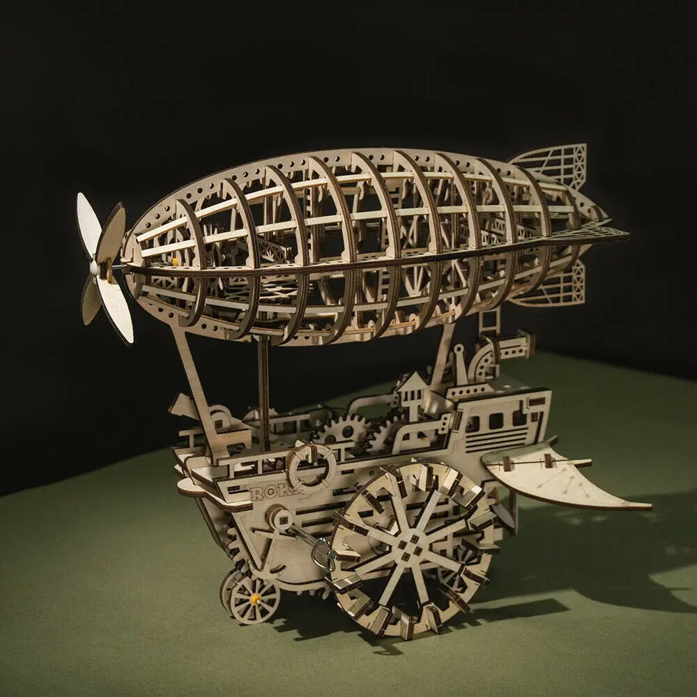 3D Airship Puzzle