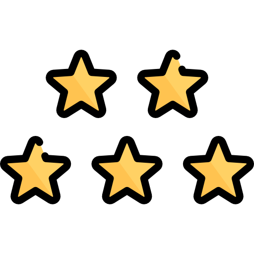 icons 5 étoiles