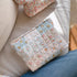 Flower Print Padded Cosmetic Bag