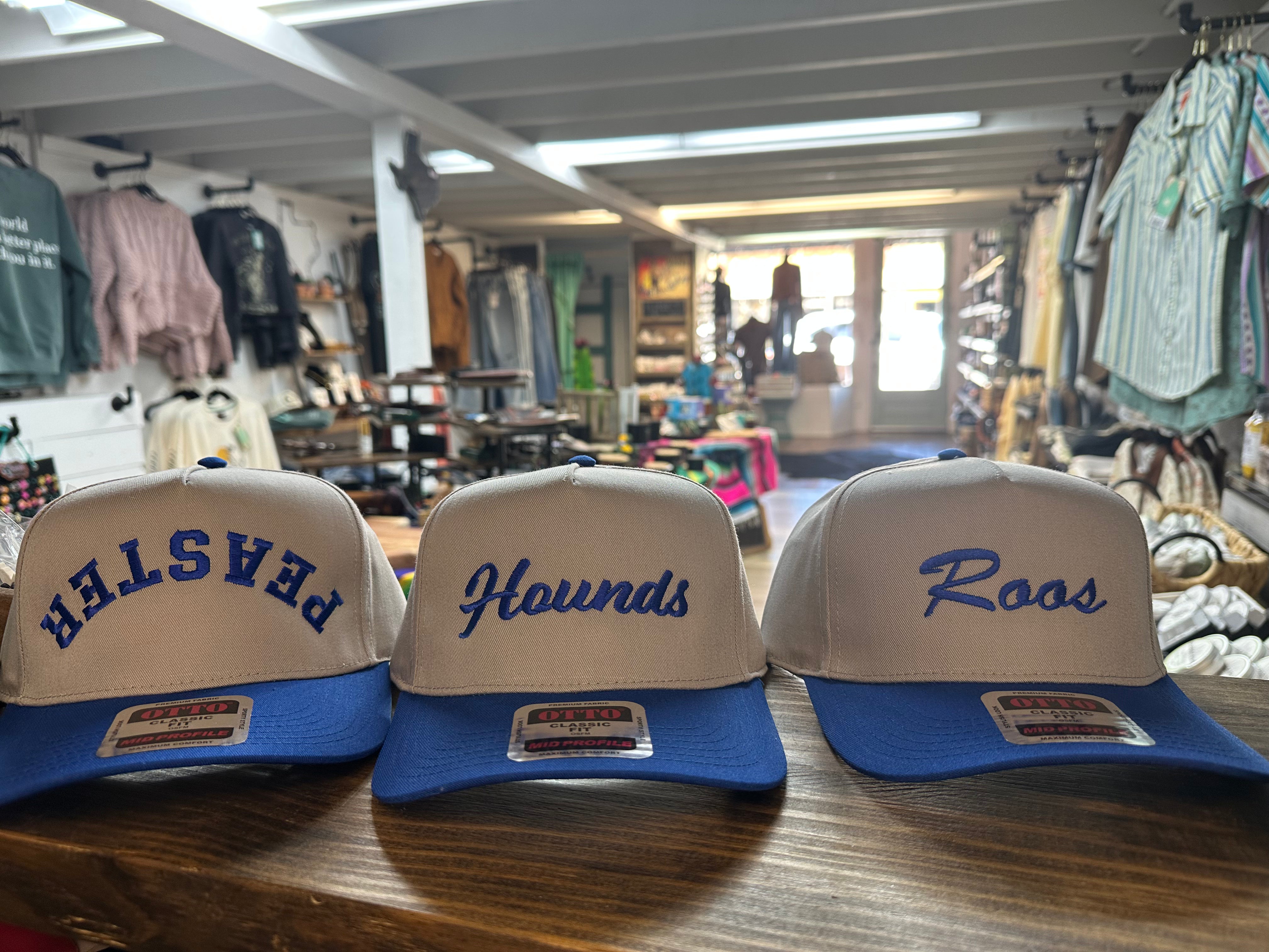 1836 Otto 5 panel baseball cap