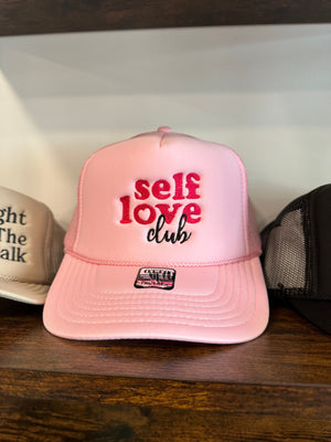 Self Love Pink Cap - 1836 Custom Designs