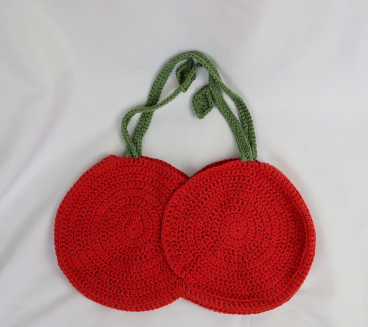 Blueberry Crochet Tote – The Butterfly Club