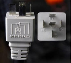 5-pin Cables include relay schematic and pin numbers
