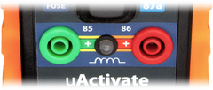 uActivate® Control LED color bands