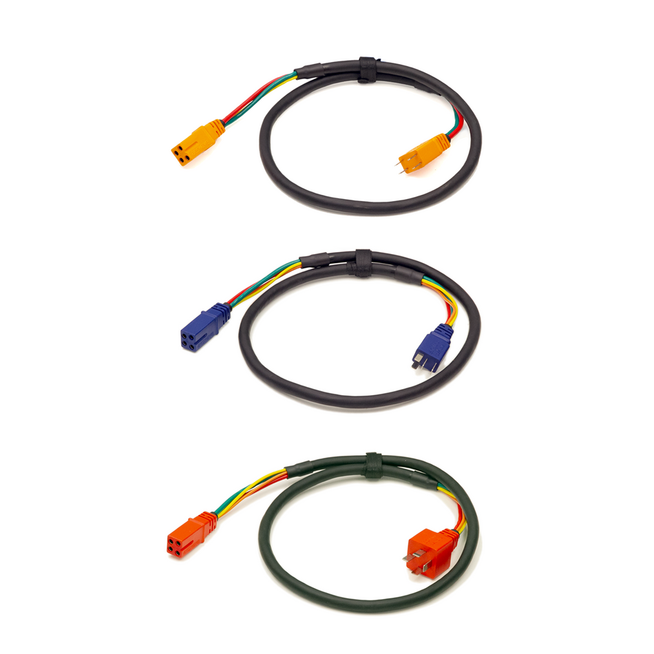 Set 5x Stagecaptain PSPEXT-2.5 Cable alargador IP44 2,5m