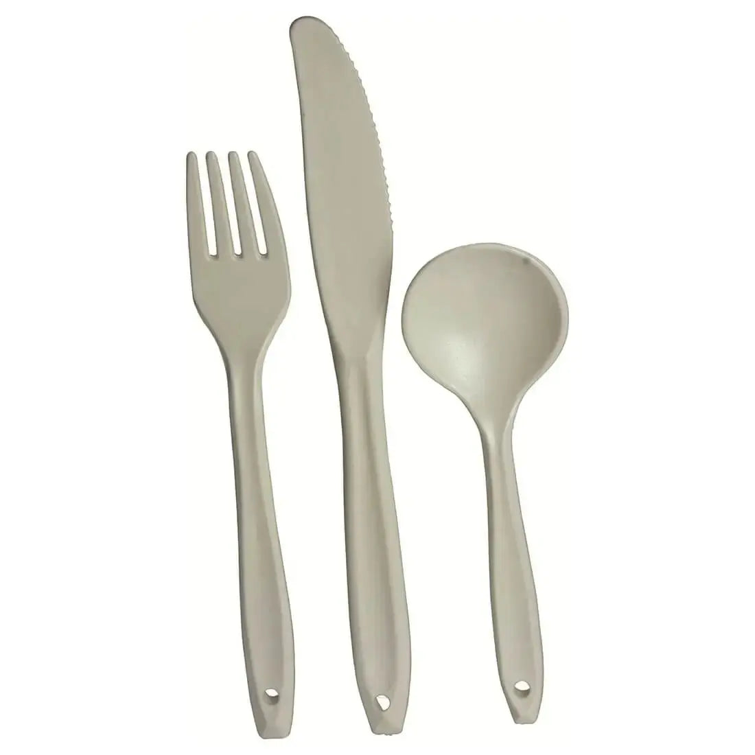 Highlander Polycarbonate Knife Fork Spoon KFS Set - John Bull Clothing