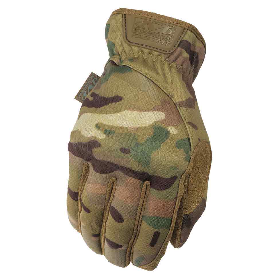 Mechanix Fastfit Tactical Multicam Gloves - John Bull Clothing