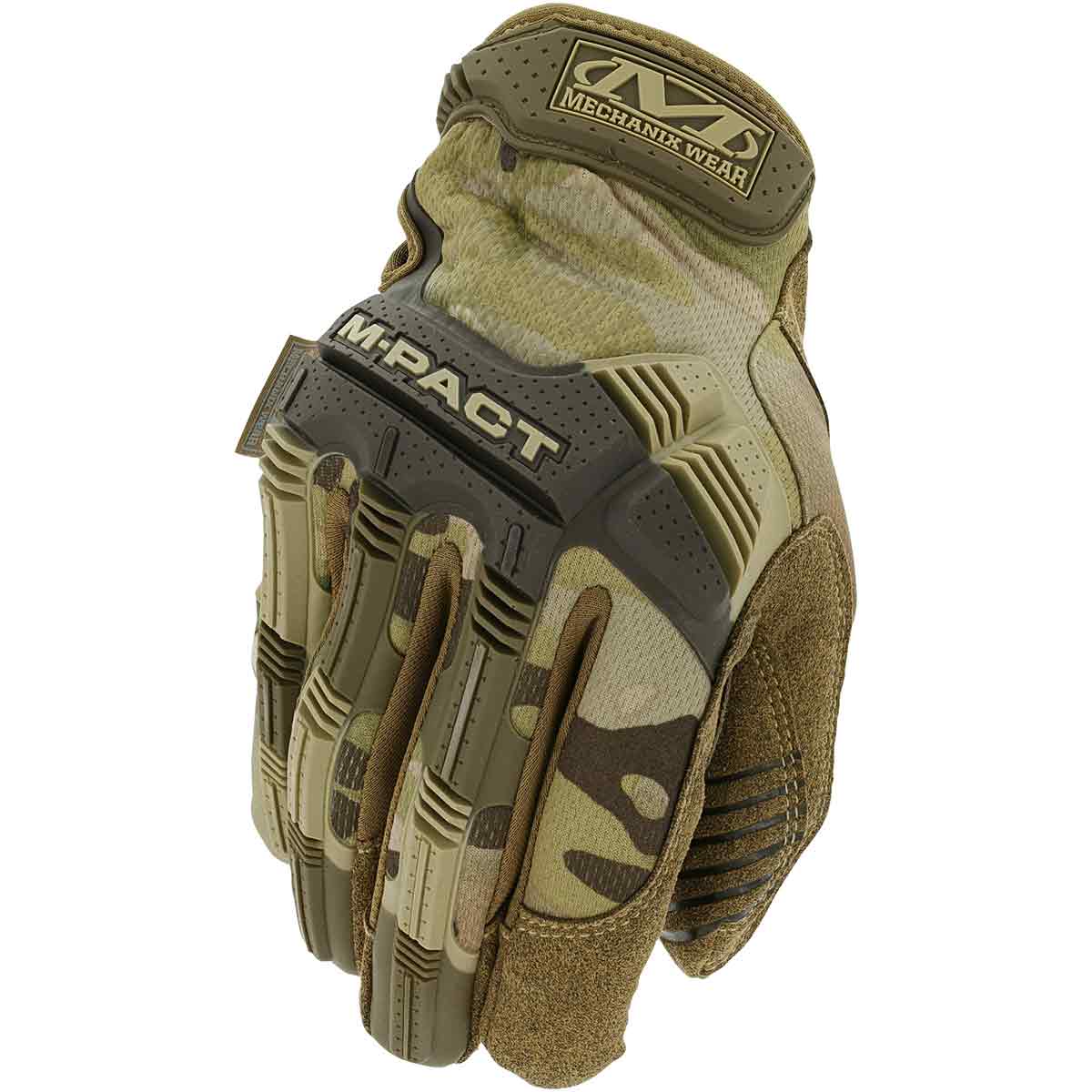 Mechanix M-Pact Tactical Multicam Gloves - John Bull Clothing