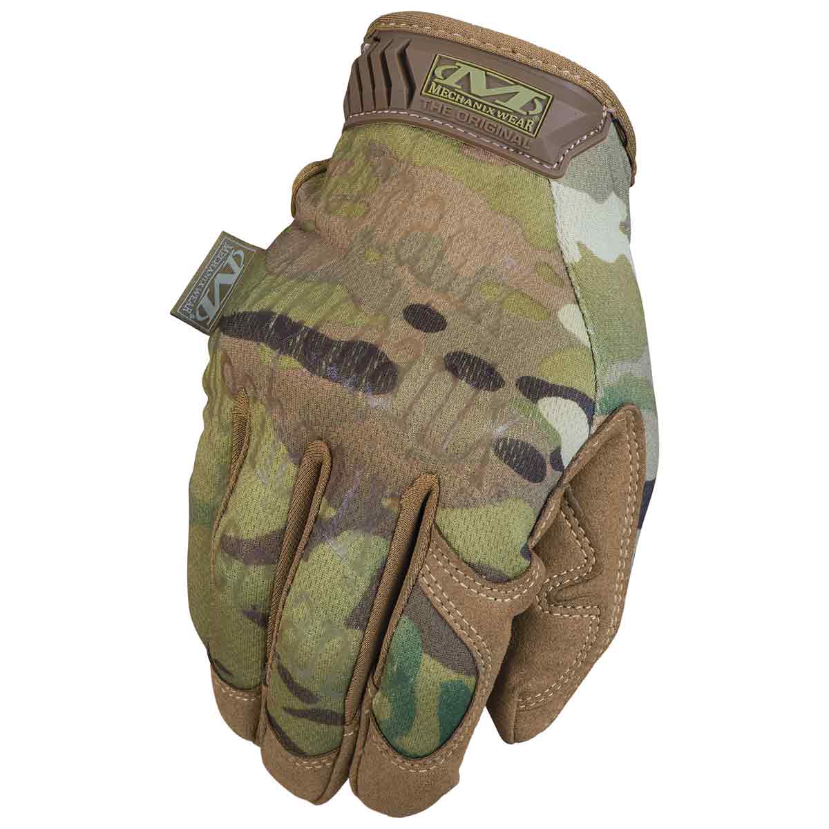 Mechanix Original Tactical Multicam Gloves - John Bull Clothing