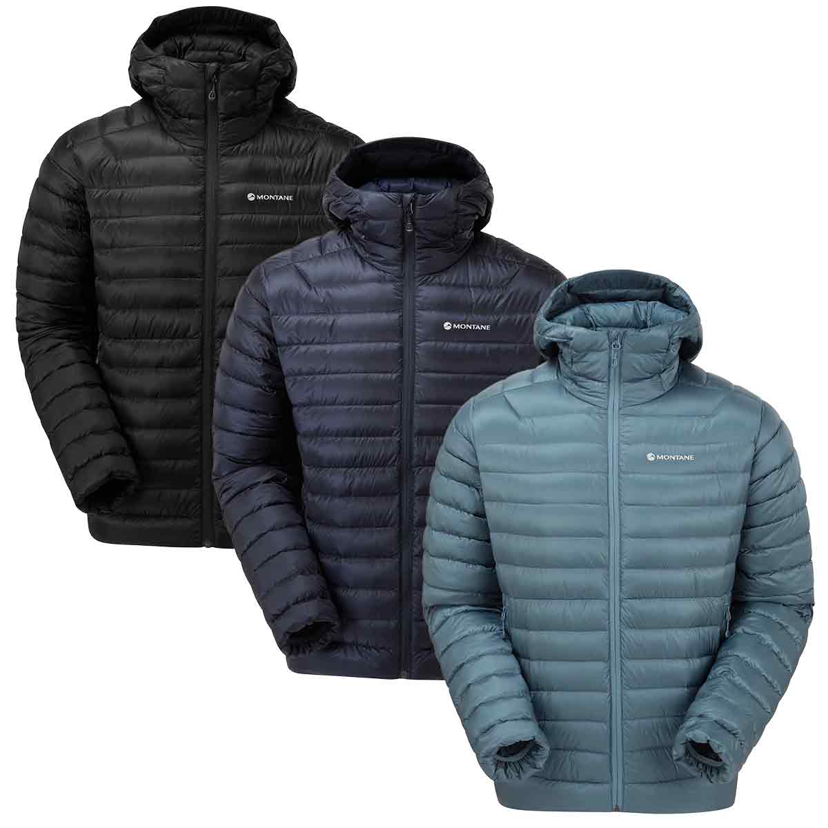 Montane Mens Protium Hoodie Fleece | John Bull Clothing