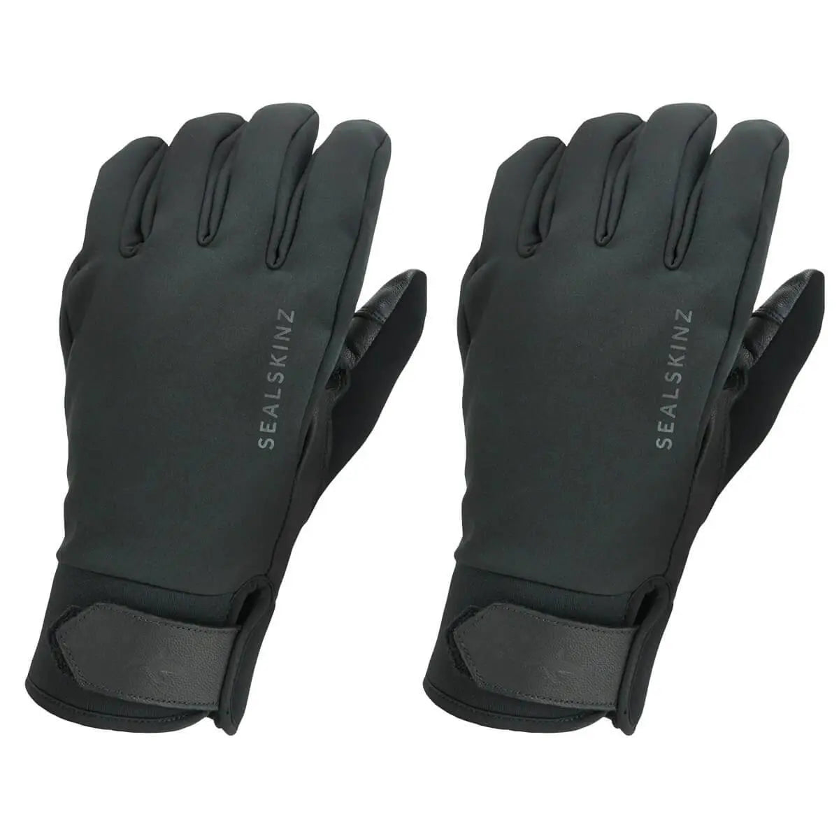 Sealskinz Waterproof Sporting Gloves in Olive & Black