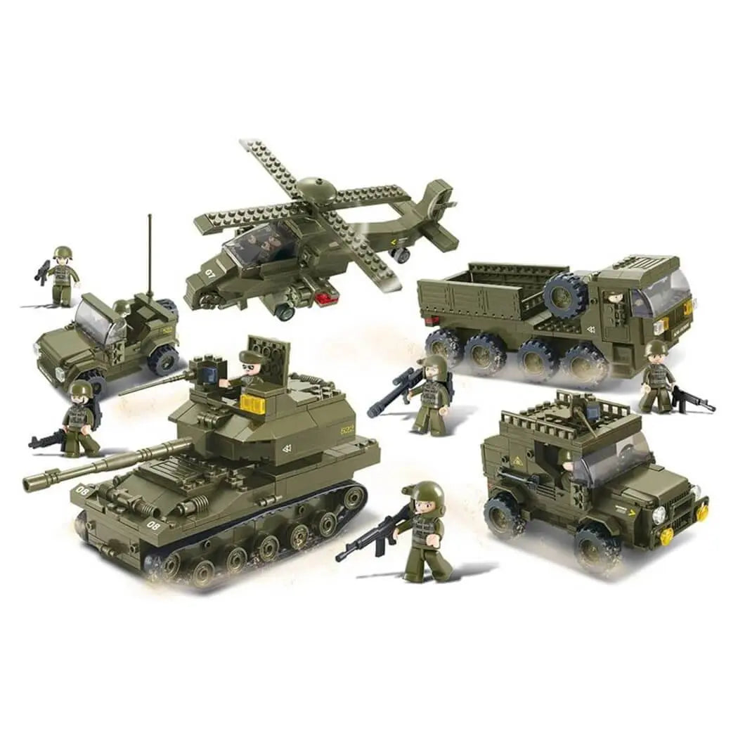 Sluban Army Land Forces Building Blocks Set M38-B0311 - John Bull Clothing