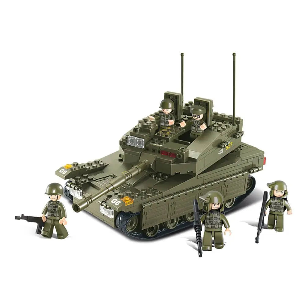 Sluban Army Large Battle Tank M38-B0305 - John Bull Clothing