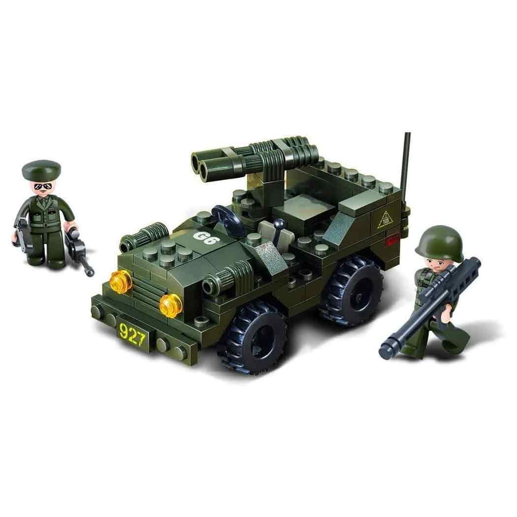 Sluban Army Off-Road Jeep Set M38-B5800 - John Bull Clothing