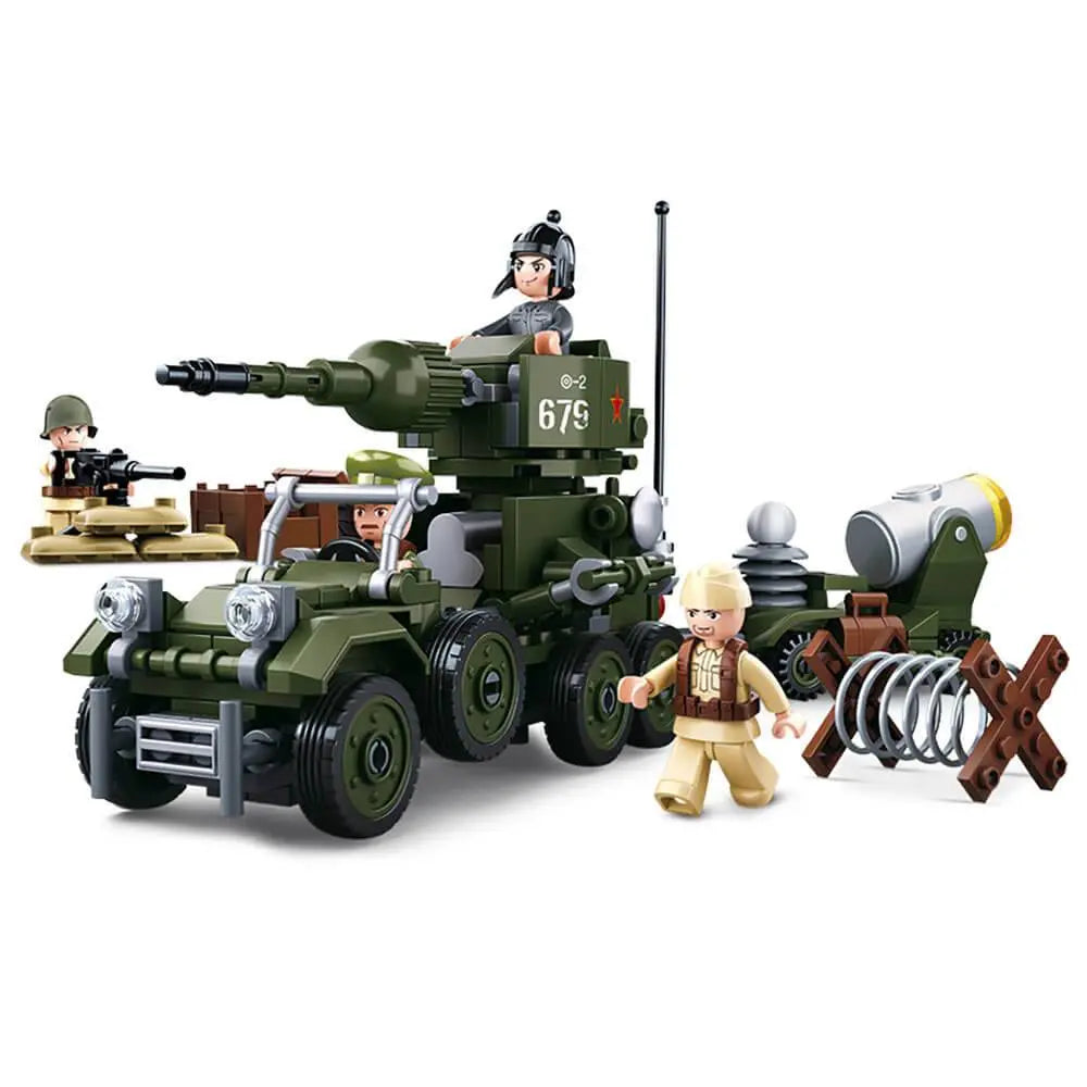 Sluban Army WWII 4in1 Set M38-B0679 - John Bull Clothing