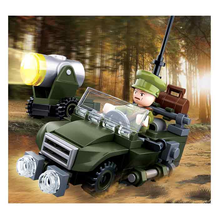 Sluban Army - Combat off-roader