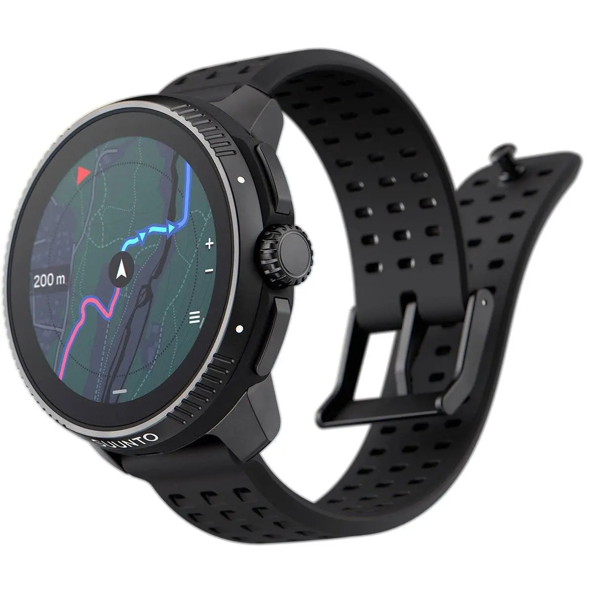 Suunto Race All Black Racing GPS Watch - John Bull Clothing