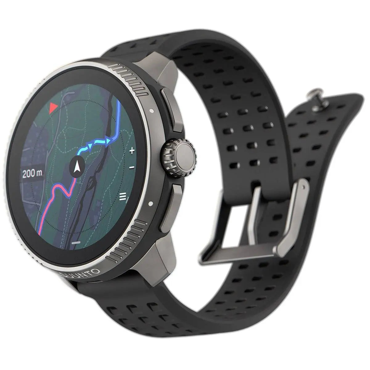 Suunto Race Titanium Charcoal GPS Watch - John Bull Clothing