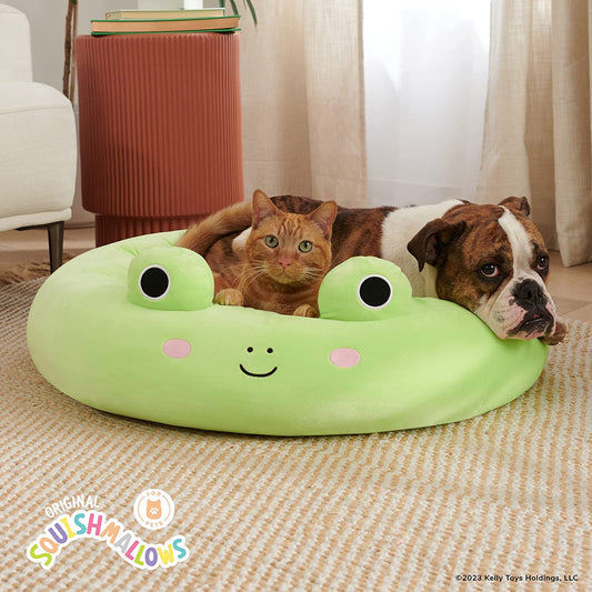 Squishmallow Pineapple Bed – The Fuzzy Paw